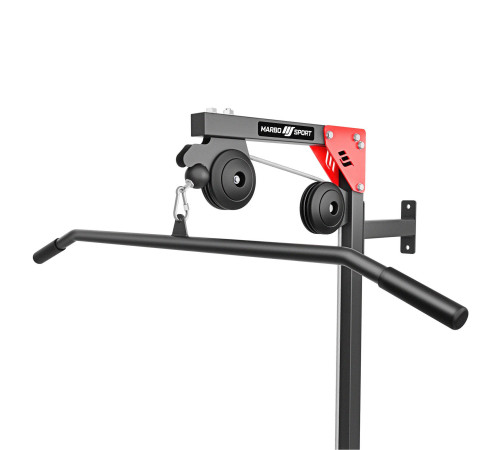 Верхня та нижня тяга з сидінням та платформою Marbo Sport MH-W102 2.0 Верхня та нижня тяга з сидінням та платформою Marbo Sport MH-W102 2.0