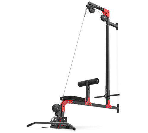 Верхня та нижня тяга з сидінням та платформою Marbo Sport MH-W102 2.0 Верхня та нижня тяга з сидінням та платформою Marbo Sport MH-W102 2.0
