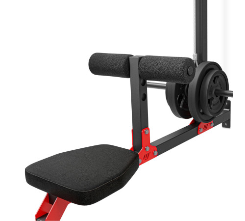 Верхня та нижня тяга з сидінням та платформою Marbo Sport MH-W102 2.0 Верхня та нижня тяга з сидінням та платформою Marbo Sport MH-W102 2.0