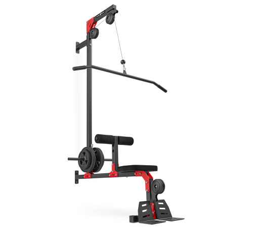 Верхня та нижня тяга з сидінням та платформою Marbo Sport MH-W102 2.0 Верхня та нижня тяга з сидінням та платформою Marbo Sport MH-W102 2.0
