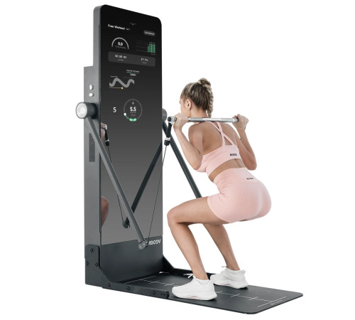 Смарт-дзеркало IMBODY з навантаженням