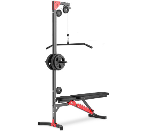 Тяга верхня і нижня Marbo Sport MH-W104 2.0 Тяга верхня і нижня Marbo Sport MH-W104 2.0