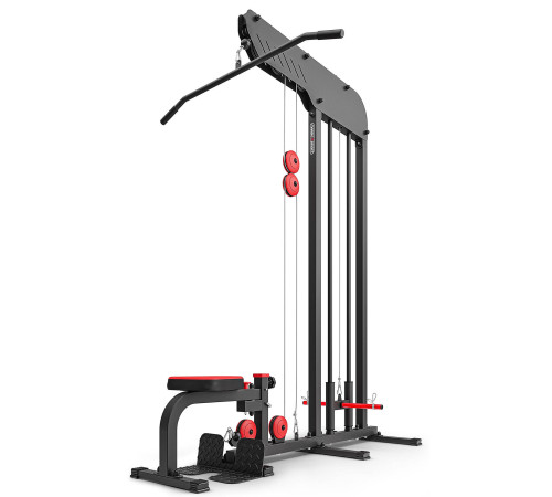 Стаціонарна тяга з сидінням MS-W101 - Marbo Sport Стаціонарна тяга з сидінням MS-W101 - Marbo Sport