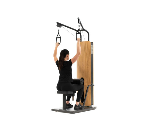 Тренажер для тяги широкого хвату NOHRD StudioLine Lat Pulldown Oak SL-NH-51.251, дуб