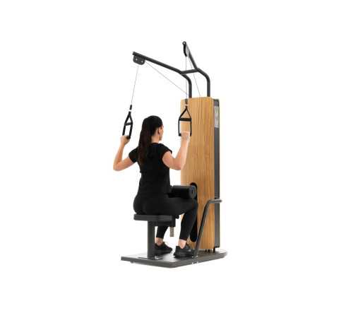 Тренажер для тяги широкого хвату NOHRD StudioLine Lat Pulldown Oak SL-NH-51.251, дуб