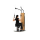 Тренажер для тяги широкого хвату NOHRD StudioLine Lat Pulldown Oak SL-NH-51.251, дуб