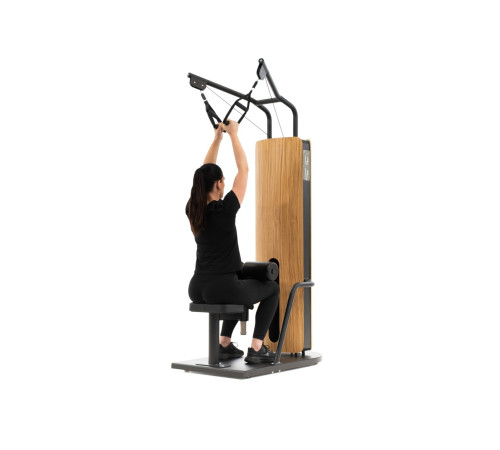 Тренажер для тяги широкого хвату NOHRD StudioLine Lat Pulldown Oak SL-NH-51.251, дуб
