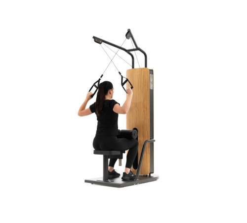Тренажер для тяги широкого хвату NOHRD StudioLine Lat Pulldown Oak SL-NH-51.251, дуб