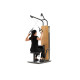 Тренажер для тяги широкого хвату NOHRD StudioLine Lat Pulldown Oak SL-NH-51.251, дуб