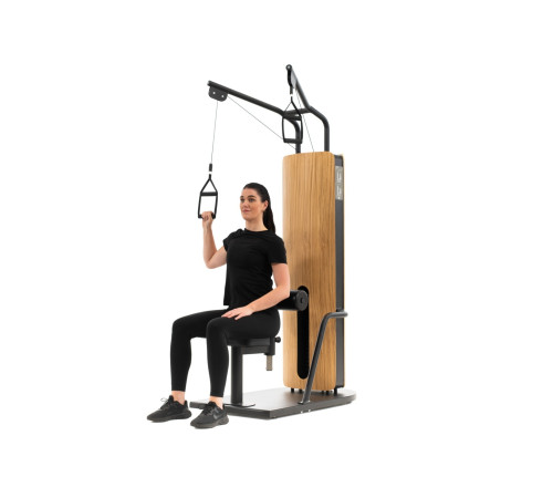 Тренажер для тяги широкого хвату NOHRD StudioLine Lat Pulldown Oak SL-NH-51.251, дуб