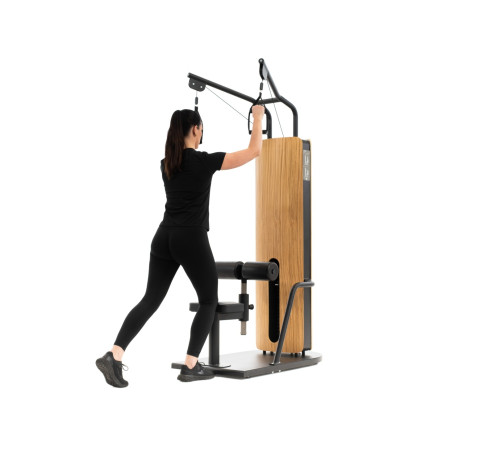 Тренажер для тяги широкого хвату NOHRD StudioLine Lat Pulldown Oak SL-NH-51.251, дуб