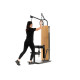 Тренажер для тяги широкого хвату NOHRD StudioLine Lat Pulldown Oak SL-NH-51.251, дуб