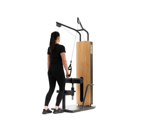 Тренажер для тяги широкого хвату NOHRD StudioLine Lat Pulldown Oak SL-NH-51.251, дуб