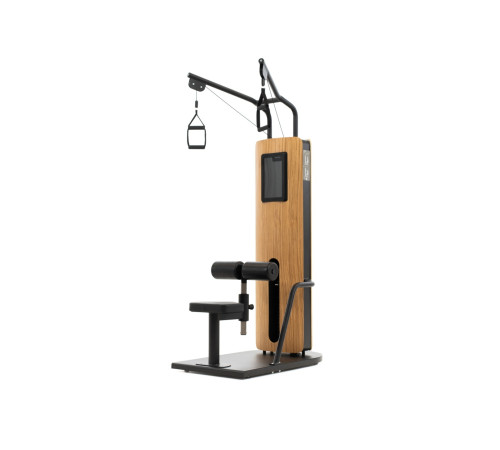 Тренажер для тяги широкого хвату NOHRD StudioLine Lat Pulldown SL-NH-51.261, дуб