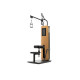 Тренажер для тяги широкого хвату NOHRD StudioLine Lat Pulldown SL-NH-51.261, дуб
