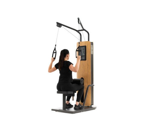 Тренажер для тяги широкого хвату NOHRD StudioLine Lat Pulldown SL-NH-51.261, дуб