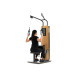 Тренажер для тяги широкого хвату NOHRD StudioLine Lat Pulldown SL-NH-51.261, дуб