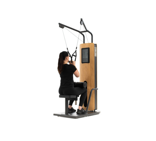 Тренажер для тяги широкого хвату NOHRD StudioLine Lat Pulldown SL-NH-51.261, дуб