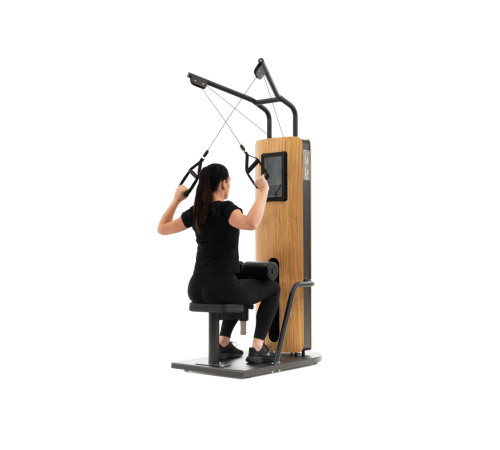 Тренажер для тяги широкого хвату NOHRD StudioLine Lat Pulldown SL-NH-51.261, дуб