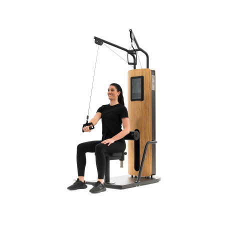 Тренажер для тяги широкого хвату NOHRD StudioLine Lat Pulldown SL-NH-51.261, дуб
