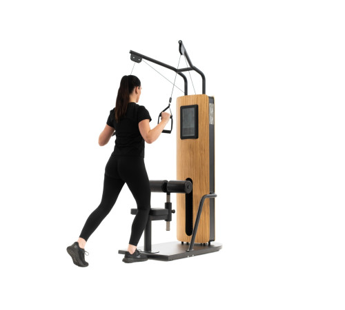 Тренажер для тяги широкого хвату NOHRD StudioLine Lat Pulldown SL-NH-51.261, дуб