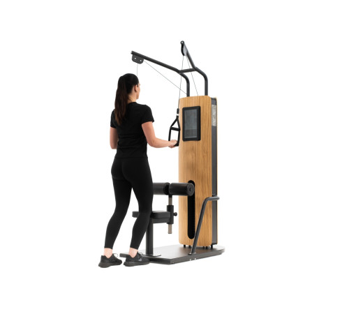 Тренажер для тяги широкого хвату NOHRD StudioLine Lat Pulldown SL-NH-51.261, дуб