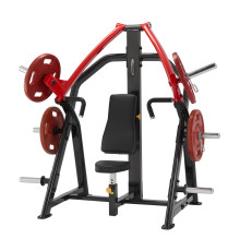 Діп-станція Steelflex Plateload Line PSIP, чорно-червона