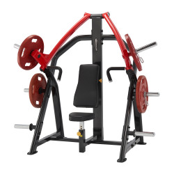 Діп-станція Steelflex Plateload Line PSIP, чорно-червона