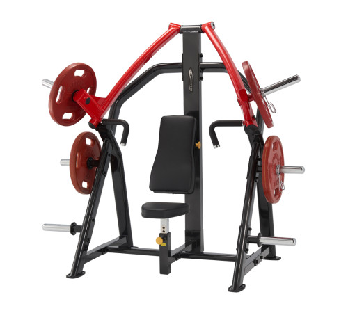 Діп-станція Steelflex Plateload Line PSIP, чорно-червона Діп-станція Steelflex Plateload Line PSIP, чорно-червона
