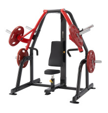 Діп-станція Steelflex Plateload Line PSBP, чорно-червона