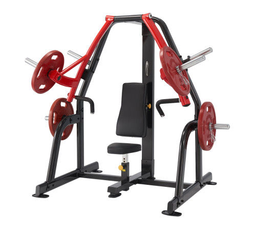 Діп-станція Steelflex Plateload Line PSBP, чорно-червона