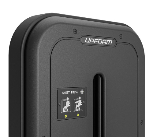 Діп-станція MARBO UpForm US-U004 Ab Crunch, чорна