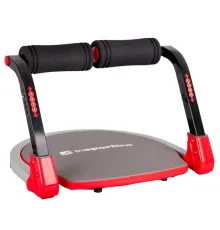 Діп-станція inSPORTline AB Perfect Duo II, чорно-червона