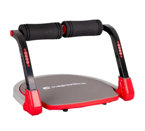 Діп-станція inSPORTline AB Perfect Duo II, чорно-червона Діп-станція inSPORTline AB Perfect Duo II, чорно-червона