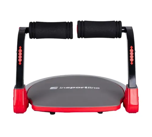 Діп-станція inSPORTline AB Perfect Duo II, чорно-червона Діп-станція inSPORTline AB Perfect Duo II, чорно-червона