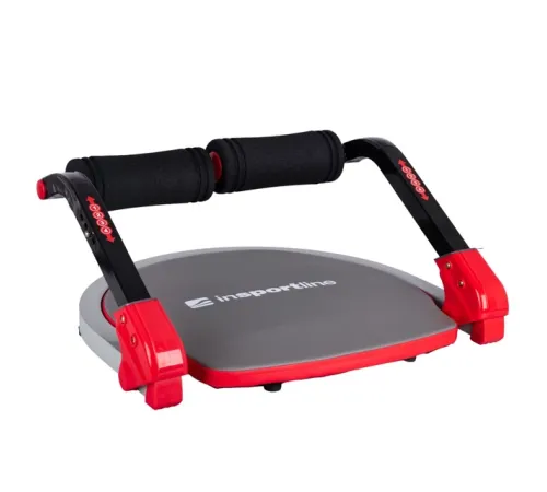 Діп-станція inSPORTline AB Perfect Duo II, чорно-червона Діп-станція inSPORTline AB Perfect Duo II, чорно-червона