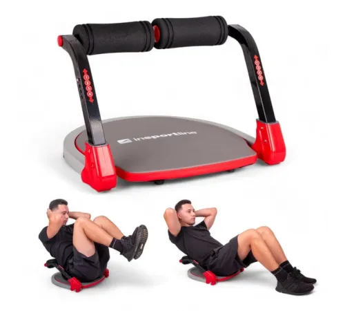 Діп-станція inSPORTline AB Perfect Duo II, чорно-червона Діп-станція inSPORTline AB Perfect Duo II, чорно-червона