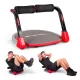 Діп-станція inSPORTline AB Perfect Duo II, чорно-червона