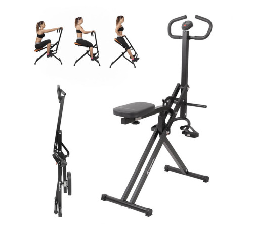 Діп-станція inSPORTline AB Rider, чорна