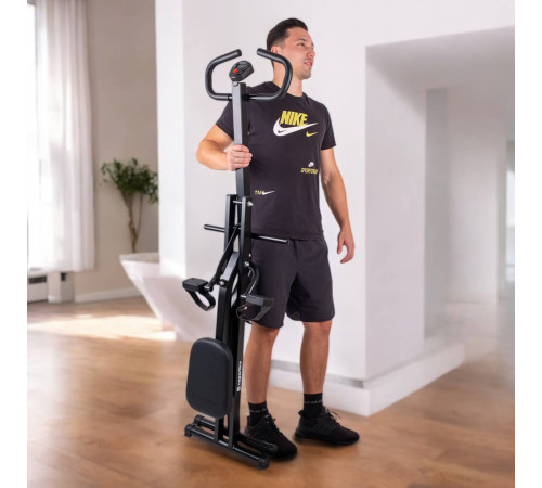 Діп-станція inSPORTline AB Rider, чорна