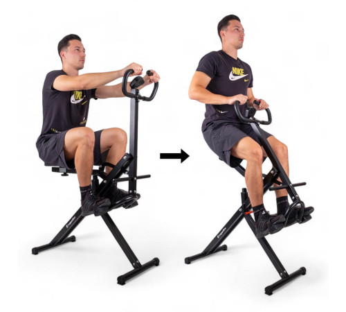 Діп-станція inSPORTline AB Rider, чорна