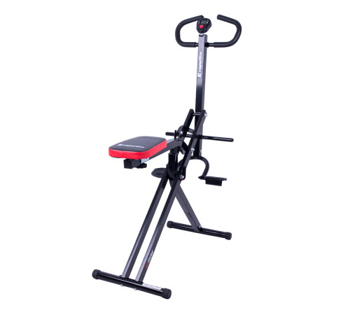 Діп-станція inSPORTline AB Rider, чорна Діп-станція inSPORTline AB Rider, чорна