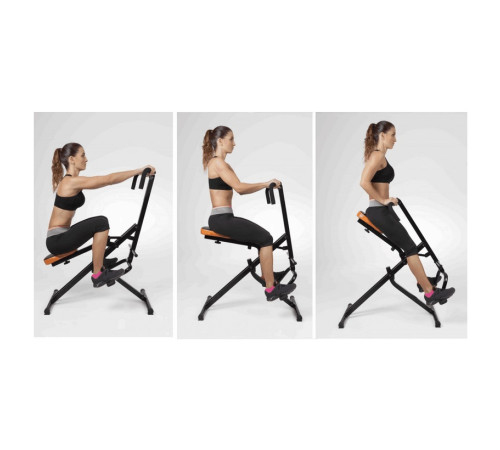 Діп-станція inSPORTline AB Rider, чорна Діп-станція inSPORTline AB Rider, чорна