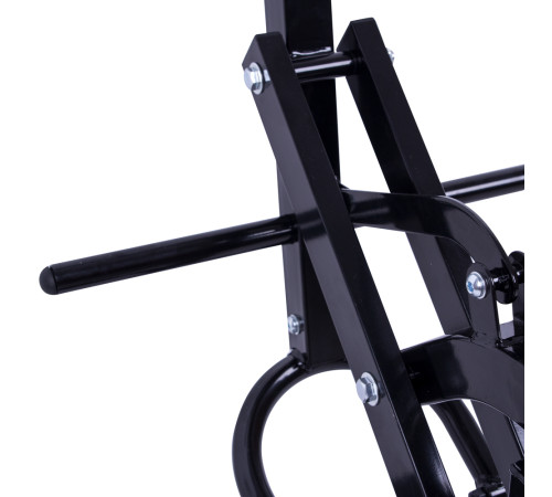Діп-станція inSPORTline AB Rider, чорна Діп-станція inSPORTline AB Rider, чорна