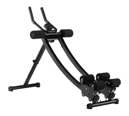 Тренажер для пресу VEVOR т700, чорний