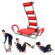 Діп-станція inSPORTline AB Perfect Twist, червона