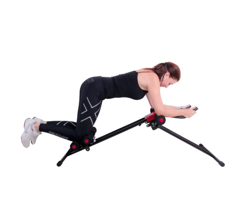 Діп-станція Spartan Ab Lifter Easy, чорна