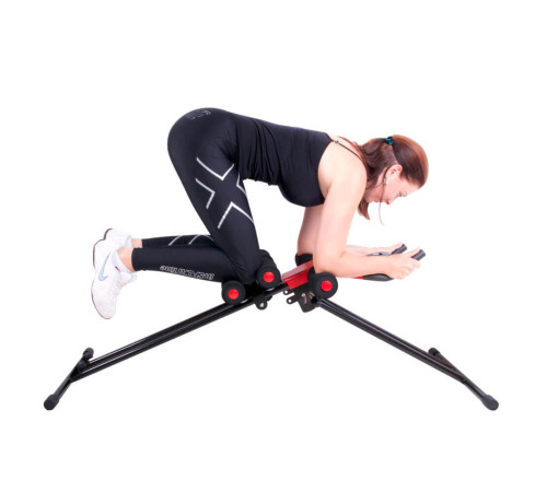 Діп-станція Spartan Ab Lifter Easy, чорна
