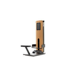 Тренажер для розтягування спини NOHRD StudioLine Back Extension Oak SL-NH-51.371, дуб
