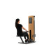 Тренажер для розтягування спини NOHRD StudioLine Back Extension Oak SL-NH-51.371, дуб